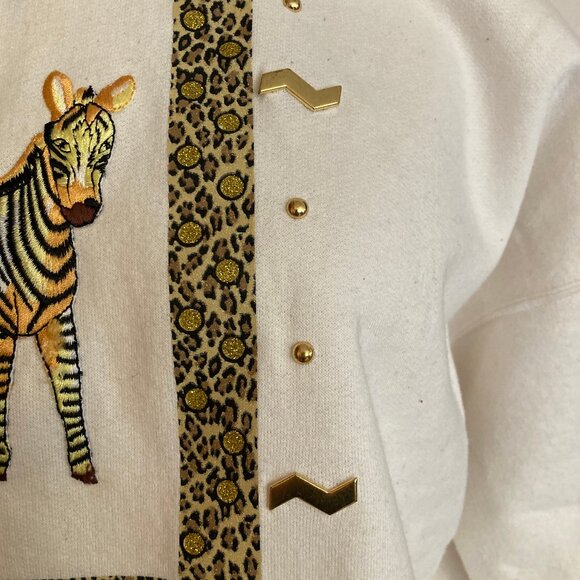 P.G.B. Zebra Sweatshirt - Picture 6 of 13